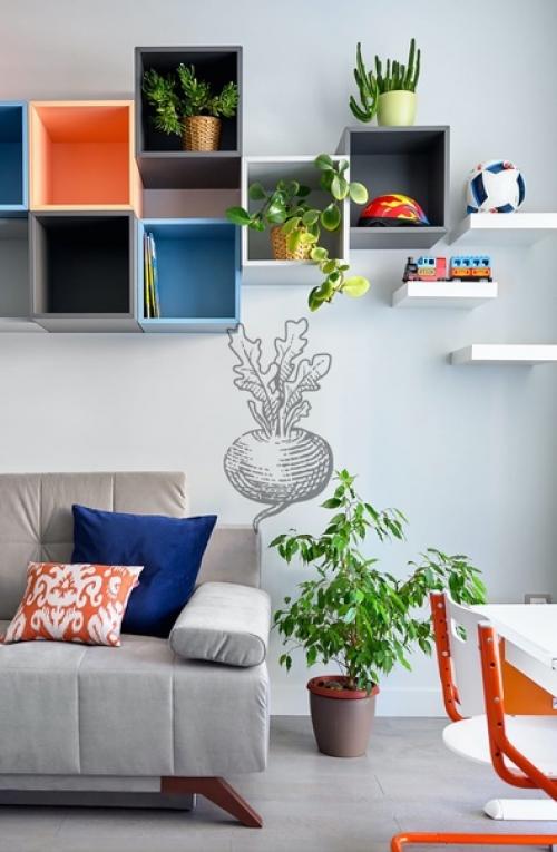 Элитный интерьер в дизайне квартир.