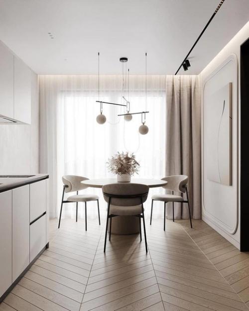 Современные тенденции дизайна небольших квартир позволяет отыскать оптимальное решение для организации жилого пространства. 05