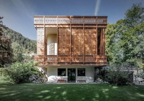 Вилла на берегу озера в Австрии. 02