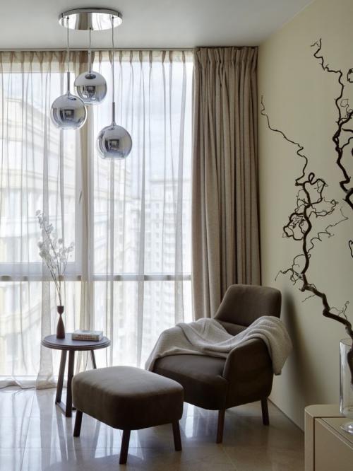 Современное пространство с лёгким характером. 03