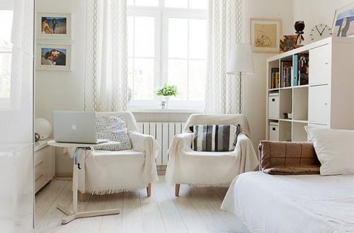 Светлые напольные покрытия - не только мода, но и функциональность. 03