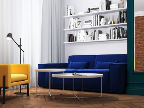 Дизайн интерьера 3-х комнатной квартиры (54 м). 02