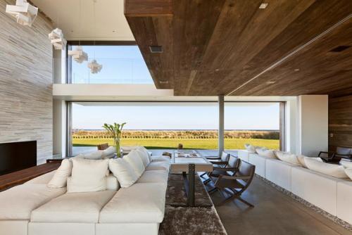 Особняк Sagaponack на побережье атлантического окена. 03