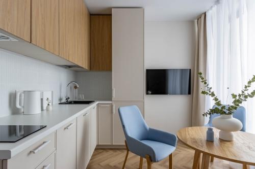 Нежный интерьер 1-комнатной квартиры 34, 3 кв. 02