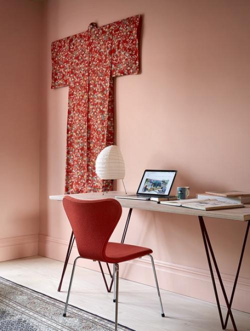 Красочный интерьер викторианского дома в Лондоне. 07