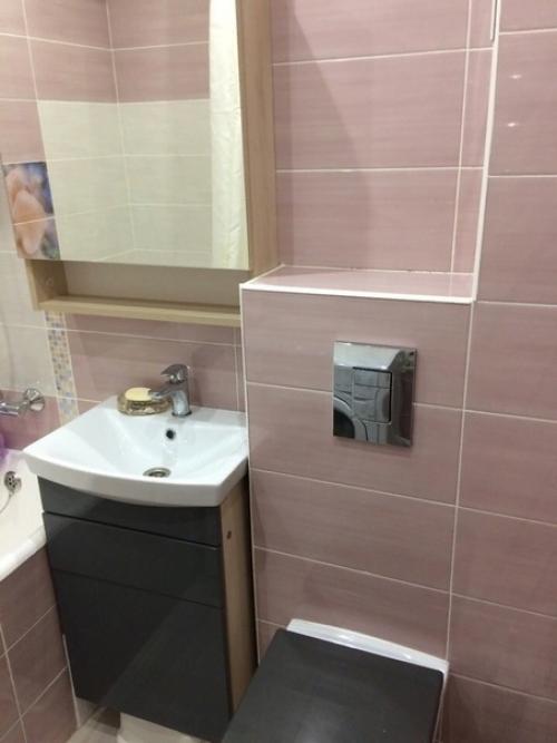 Как мы ванную отремонтировали. 01