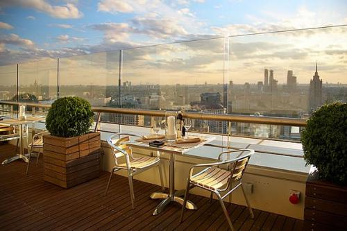 Топ - 15 летних веранд Москвы. 02