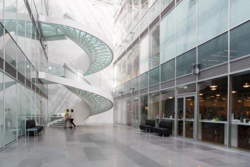 Как выглядит московская штаб-квартира Adidas.