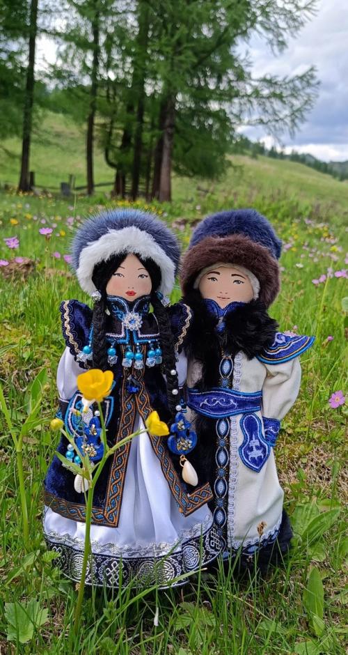Немного о куклах оберегах. 02