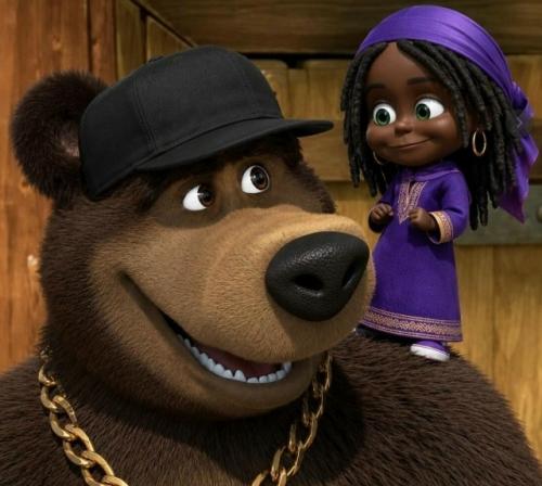 Стриминговый сервис Netflix расширяет библиотеку контента, заключив сделку на показ новых эпизодов мультсериала маша и медведь. 01
