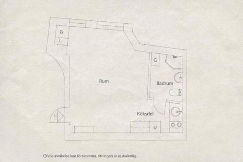 Шведская квартира для одного человека или молодой семьи. 09