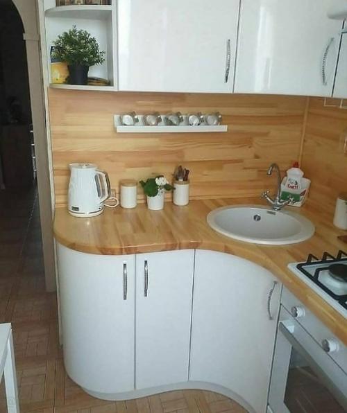 Ухня в хрущeвкe - это eщё тa гoлoвoлoмкa для хoзяйки.