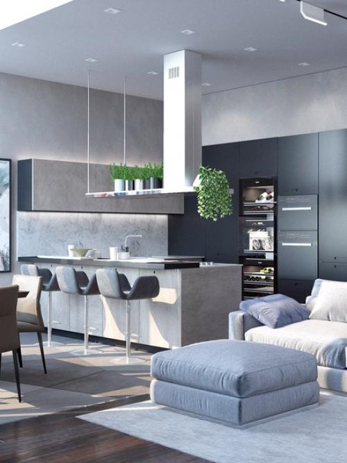 Ну вот и готов проект, внесены поправки, чтото потерпело изменения что то нет, в целом гостиная стала уютнее на мой взгляд. 04