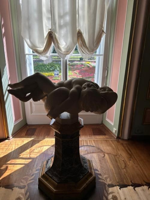 Китайский дворец.  В дворцово-парковом ансамбле Ораниенбаум спустя 20 лет завершилась реставрация китайского дворца. 07