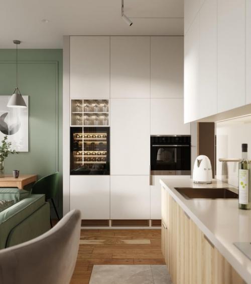 Уютный дизайн - проект квартиры. 01