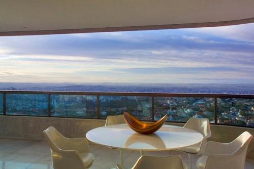 Элегантные апартаменты Belvedere в Бразилии. 08