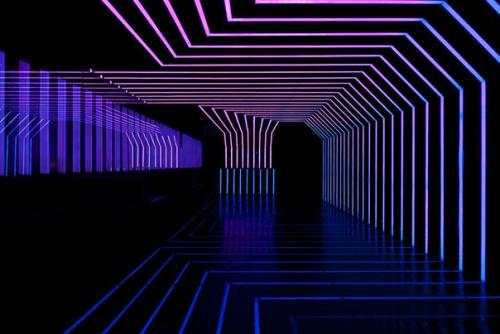 Клуб электронной музыки D - Edge в Сан-паулу, Бразилия. 04