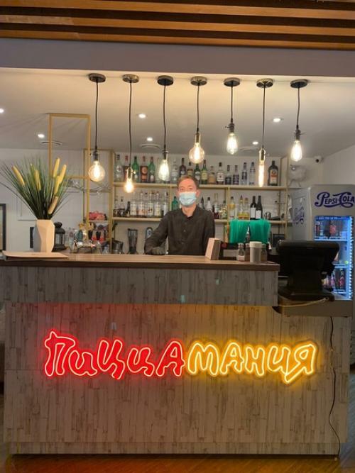 Семейный итальянский ресторан Пиццамания после ремонта в Копейске открылся. 04