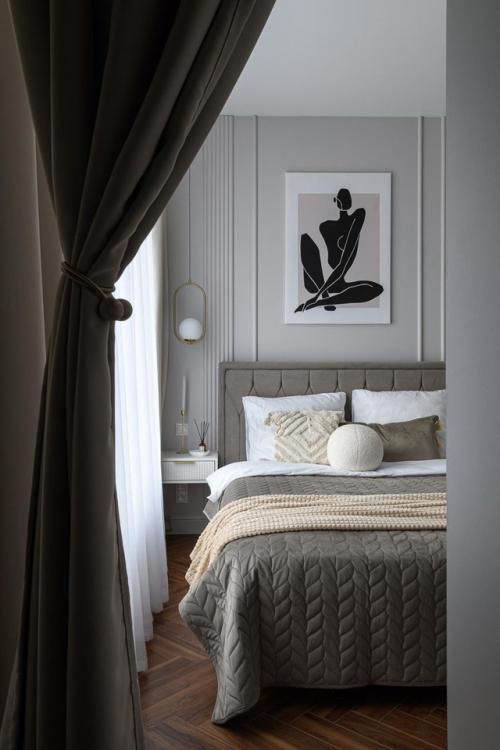 На скромной площади удалось разместить всё необходимое без ущерба для стиля. 01