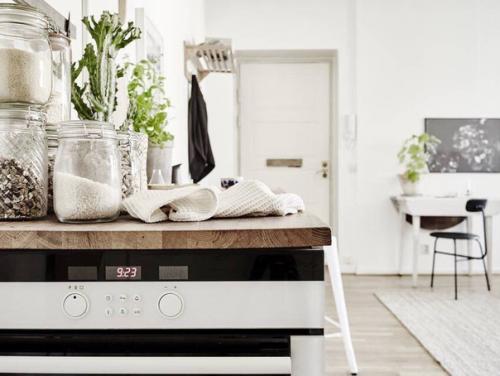 Шведская квартира для одного человека или молодой семьи. 08