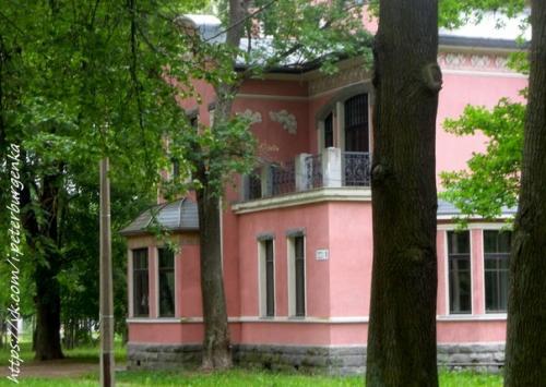 Вилла Миранда. Нетуристический Павловск. 01