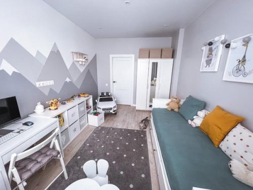 Трехкомнатная квартира 93 кв. 05