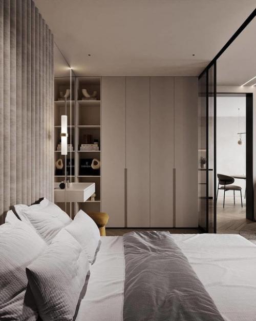 Современные тенденции дизайна небольших квартир позволяет отыскать оптимальное решение для организации жилого пространства. 02