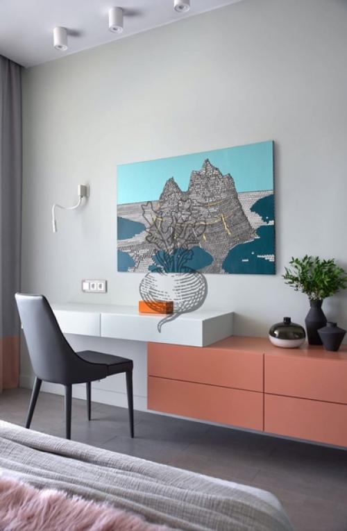 Элитный интерьер в дизайне квартир. 01