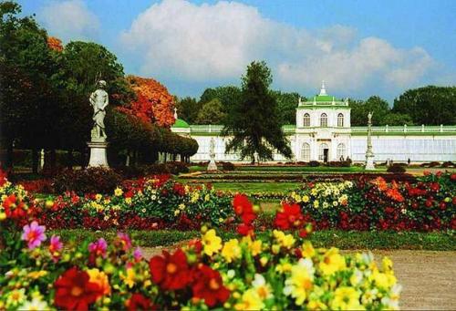 Усадьба Кусково - одно из самых романтичных мест в Москве. 01
