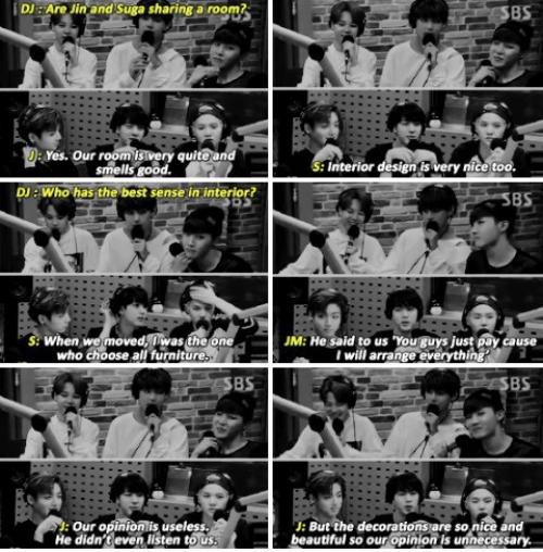 DJ: и шуга делит комнату?