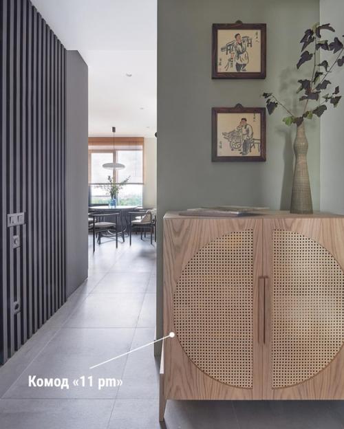 Почти вся мебель в проекте Ориентальный Акцент создана Enjoy Home Boutique. 05