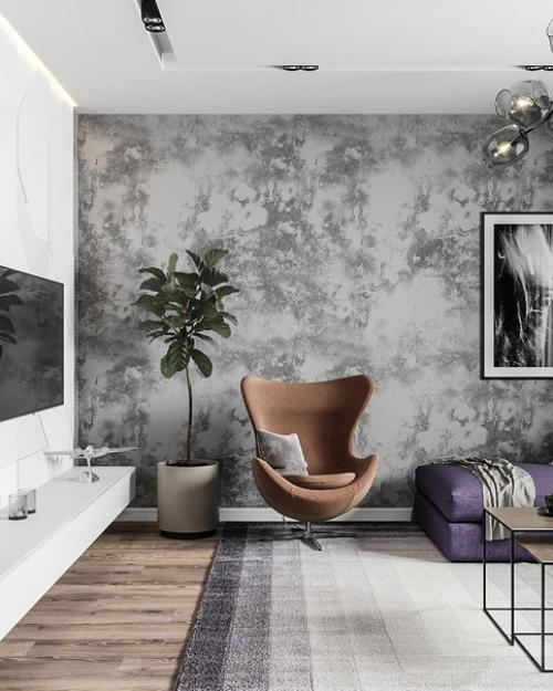 Несколько Идей дизайна гостиной. 04