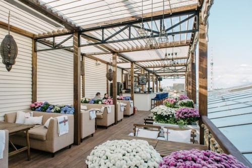 Интересные места на крышах Петербурга. 06