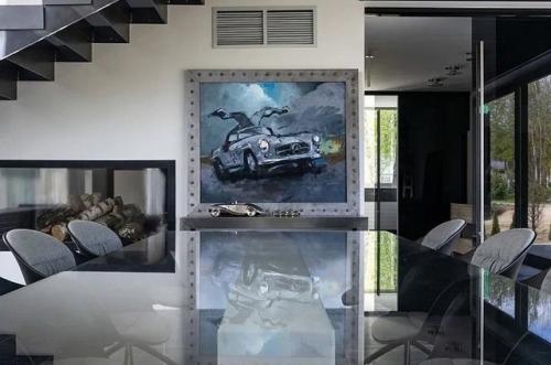 Роскошное роскошество.  Трендовая локация - дом с Hi - Tech интерьером. 08