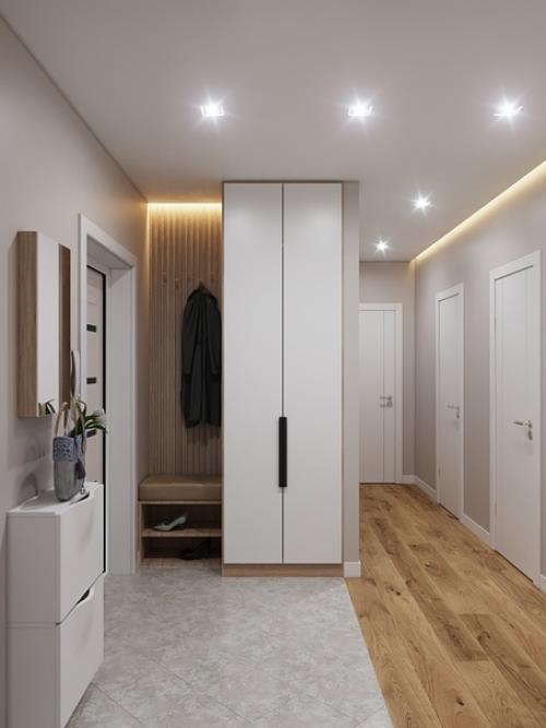 Проект двушки 70 кв. 07