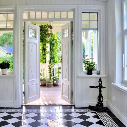 Загородный дом на шведском острове лидингё. 01