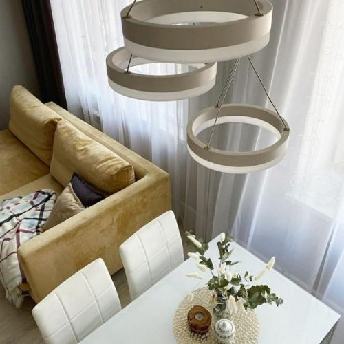 До и после ремонта кухни - гостиной. 07