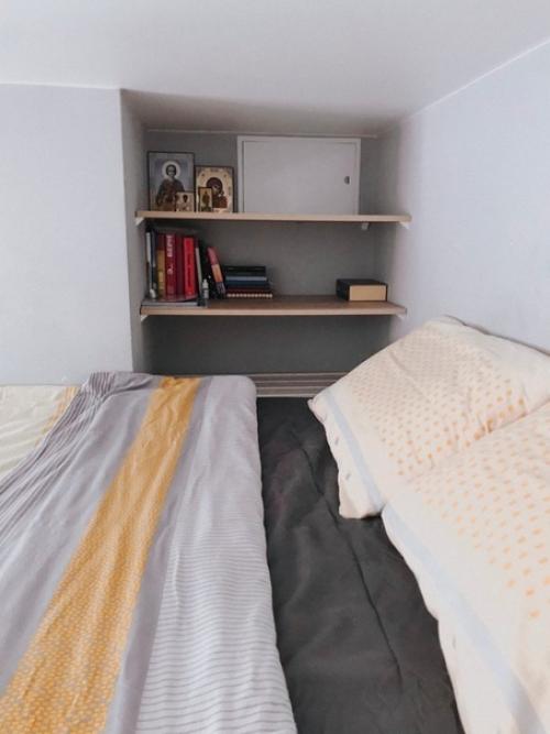 Очень хорошая идея для маленькой квартиры. 08