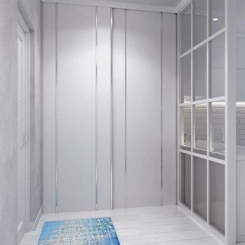 Интерьер квартиры в белом цвете. 07