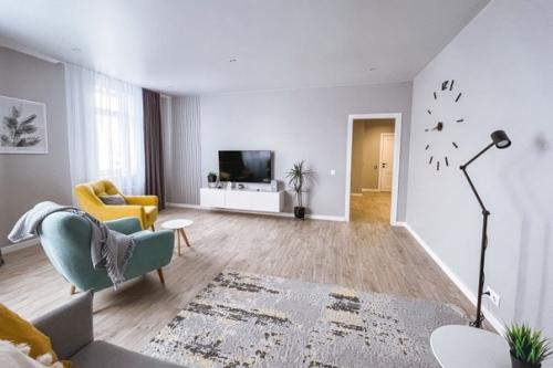 Трехкомнатная квартира 93 кв. 03