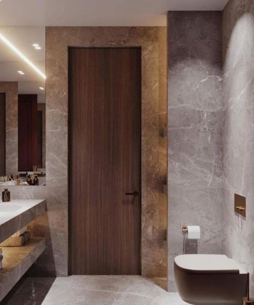 Проект стильной ванной комнаты. 07