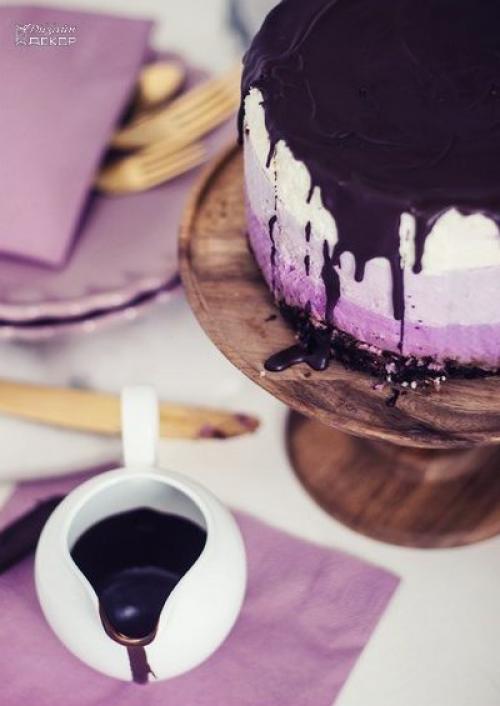 Черничный чизкейк (без выпекания? 05