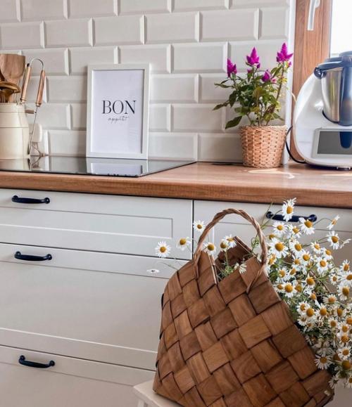 Прекрасный скандинавский интерьер загородного дома. 02