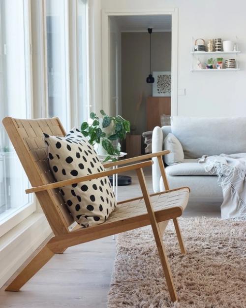 Скандинавский стиль - это лучшее, что случилось с современным интерьером! 07