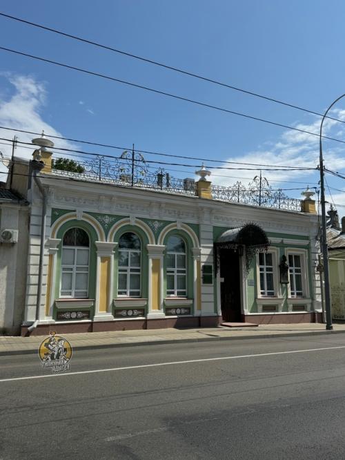 В Краснодаре недавно открылся новый музей в доме адыгского купца и мецената Лю Трахова. 07