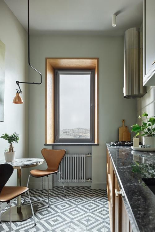 Дом летчиков. Квартиру в доме номер 17 по лубянскому проезду, известному как Дом Летчиков, архитектор Анастасия стенберг делала для себя. 06