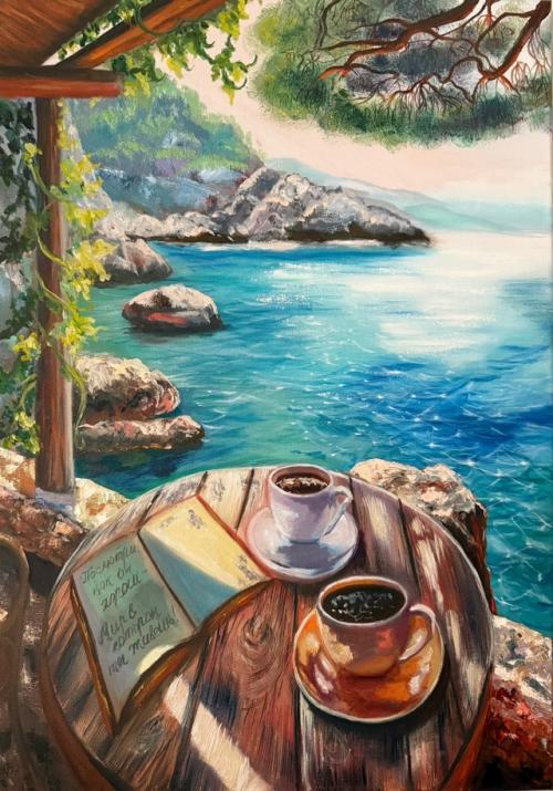 Картина Лазурный Берег. 01