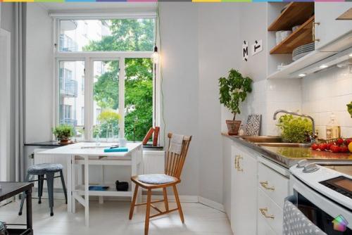 Уют и интересный дизайн на примере интерьера маленькой квартиры ч. 1. 01