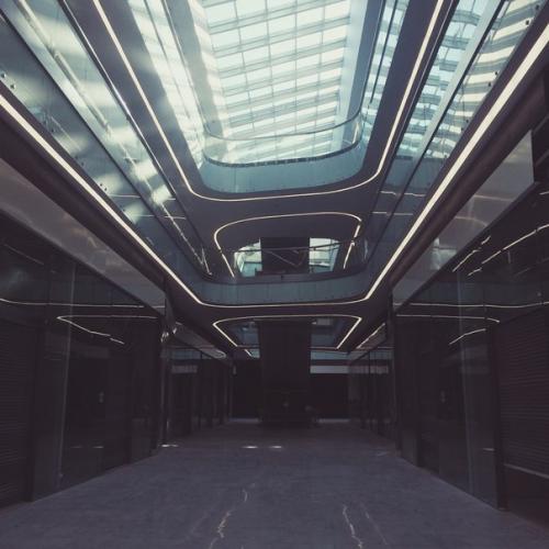 27 августа в Петербурге откроется новый торговый центр - @Okhta_Wall ( Охта Молл. 04