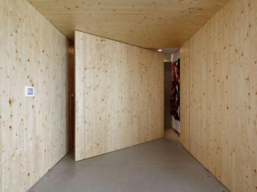 Современное искусство в движении: квартира - галерея с поворотными элементами. 03